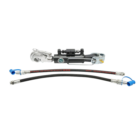 Hidraulikus központi vonórúd, 2-es kategória, 500 mm zárt, anya 25,5 mm, Breckner Germany