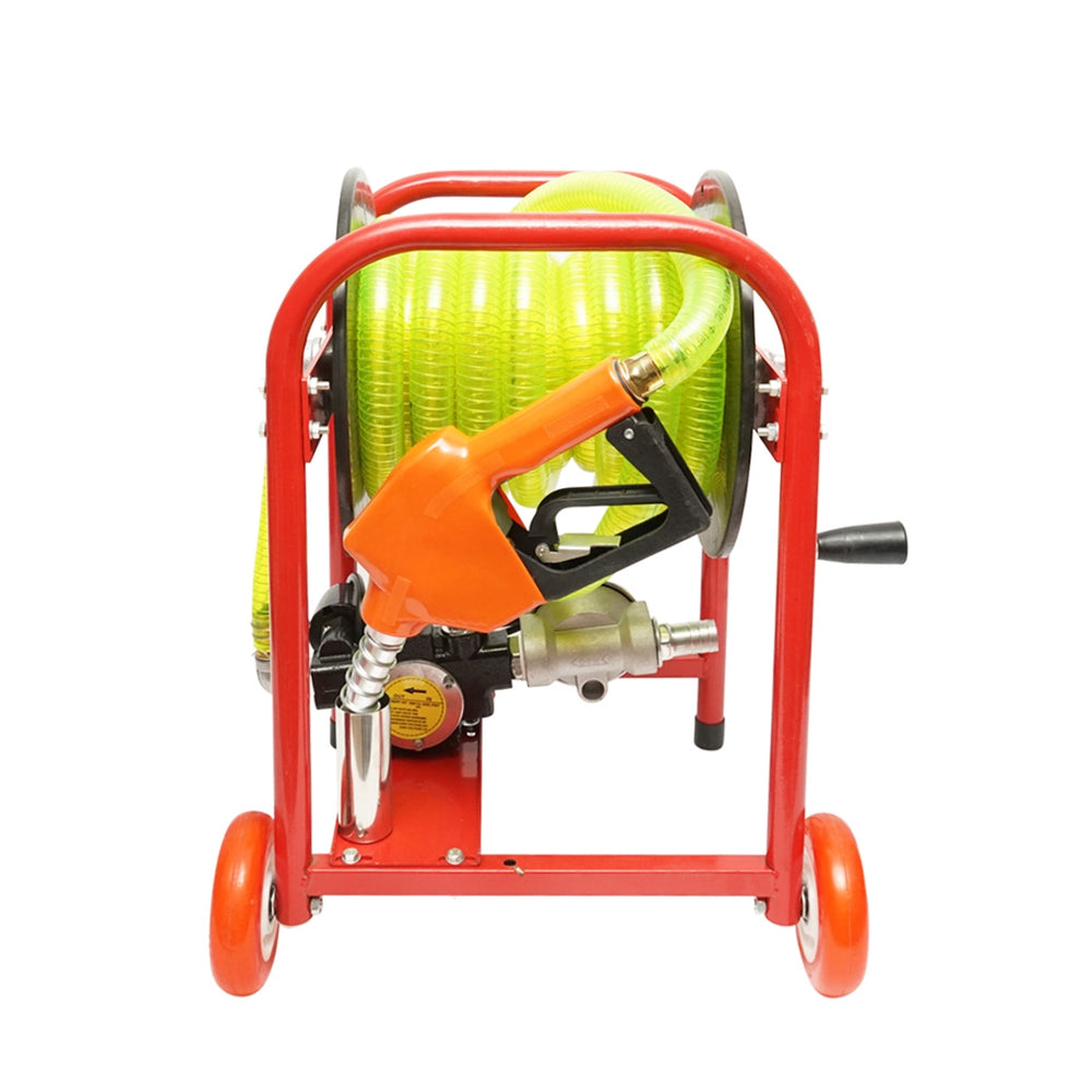 Üzemanyagszállító szivattyú 12V, 300W, szűrővel és tömlővel BRECKNER GERMANY