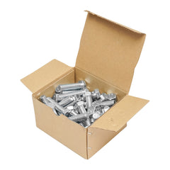 50 db-os készlet hatlapfejű csavar DIN 933-8.8 M12x55 mm