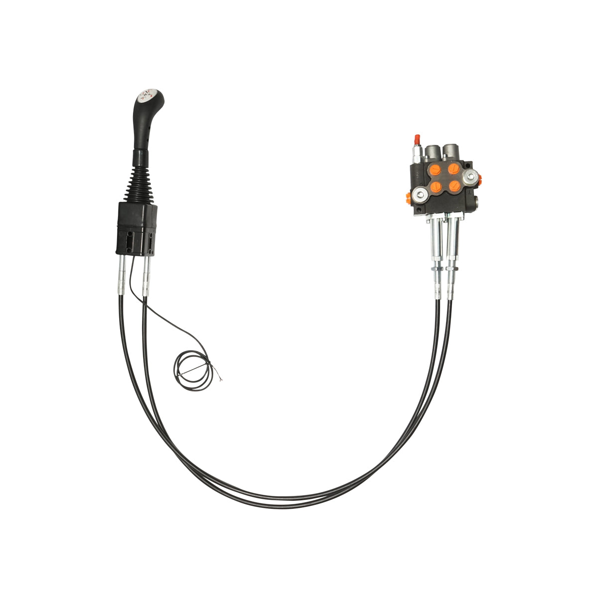HIDRAULIKUS ELOSZTÓ P40 315 BAR 2 KÖRÖS, JOYSTICK, KÁBEL 1,5M 40L/MIN