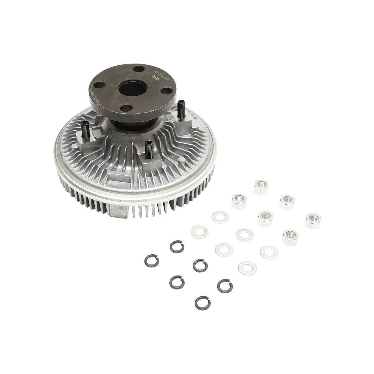 Viszkokuplung John Deere-hez, OEM kód: AL81448, AL79618, 18157-1, Breckner Germany