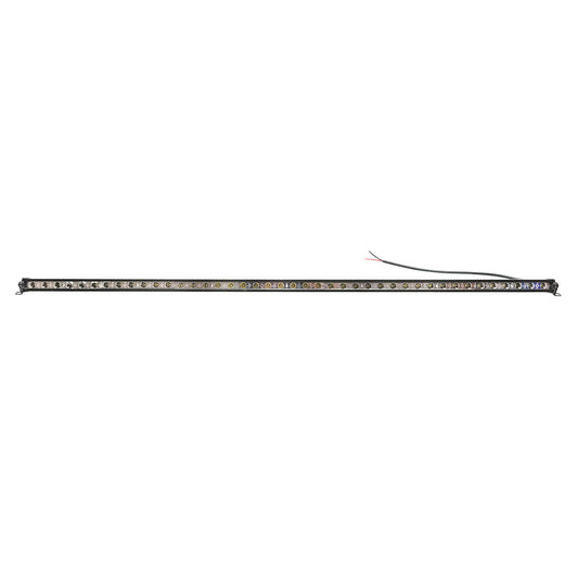 LED fényhíd, rúd típus, 12–24V, 126W, méret: 40x26x1118 mm, Breckner Germany