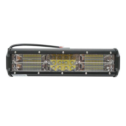 LED fényhíd, rúd típus, 12–24V, 180W, méret: 62x79x307 mm, Breckner Germany