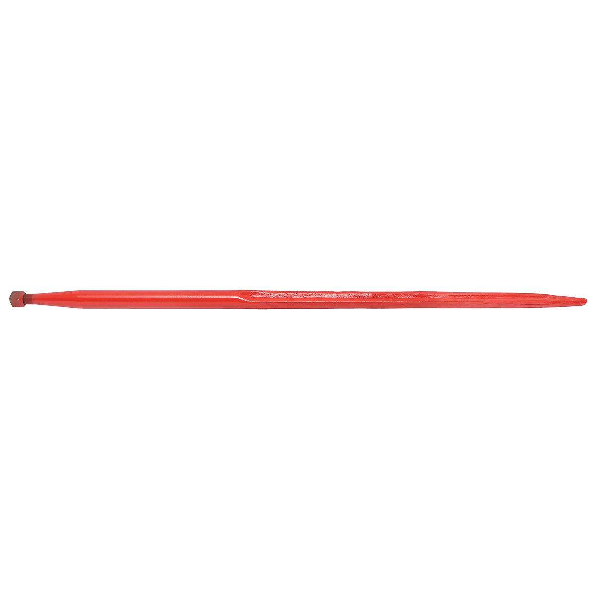 Egyenes tüske bálafogó villához, 1100 mm hosszú, M22x37 mm menet
