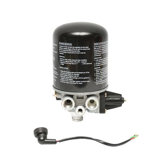 Légszárító szűrőbetéttel, kompresszor rendszerhez, OEM: 4324101110, 4324100202, 1487434901, LFP8654, T250W, AI12, TB1374X, Breckner Germany