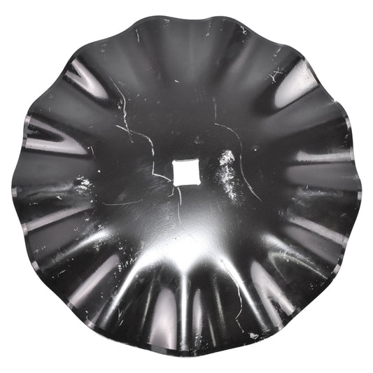 Hullámos tárcsalap 460x3,5, 30 mm-es négyszög