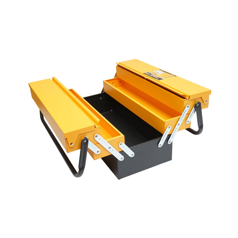 Fém szerszámosláda 450x205x210mm hoteche