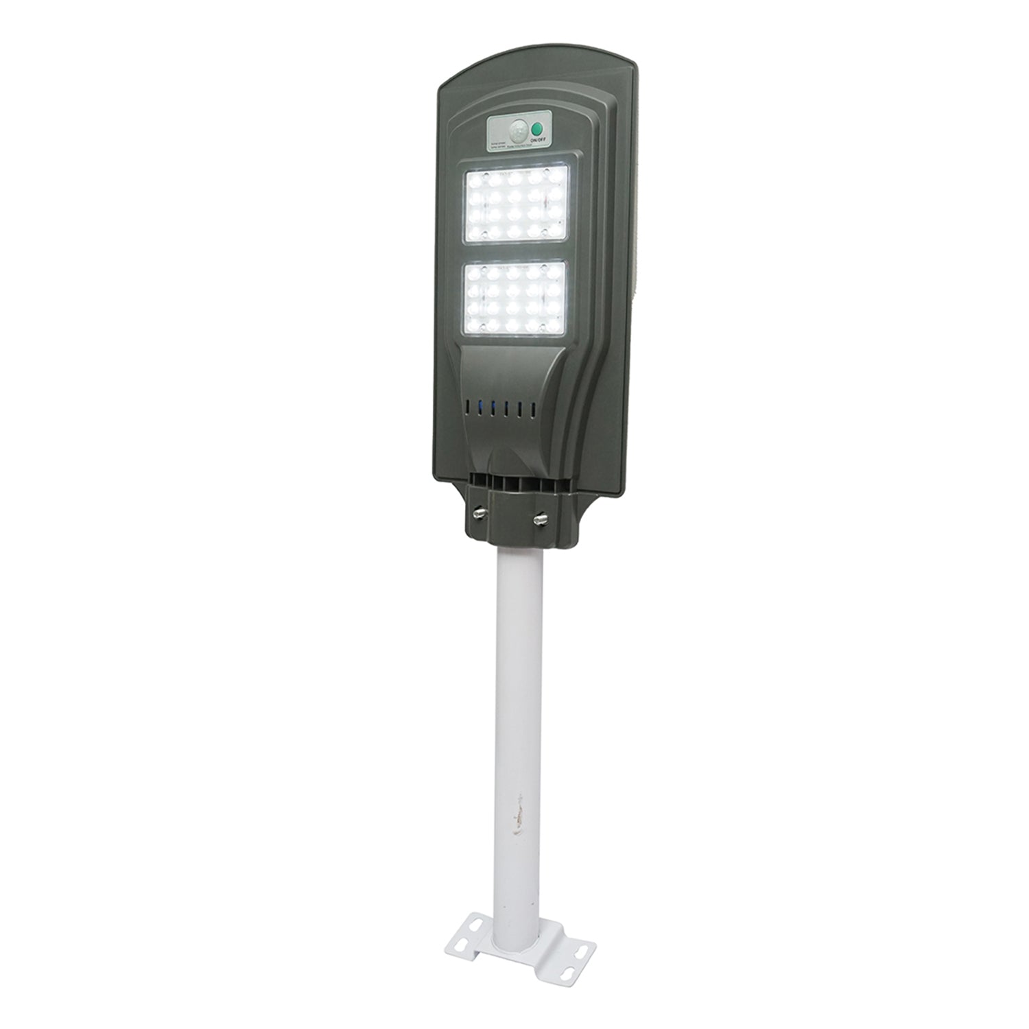 LED projektor utcai lámpa napelemmel 10 w ip65 6500k 40w