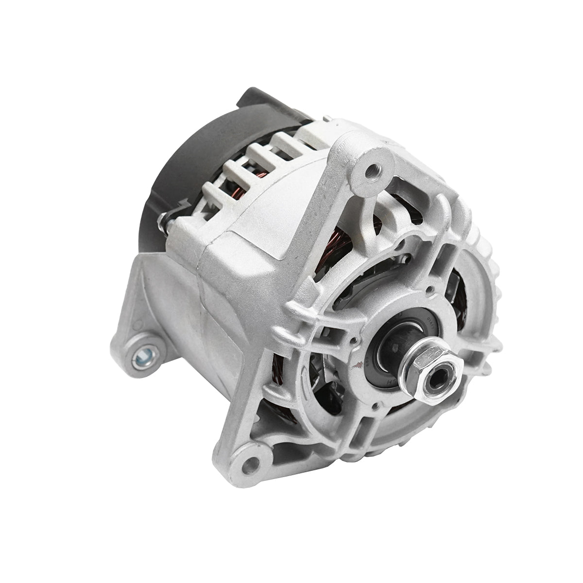 Generátor 12V Perkins motorhoz, 85 Ah kapacitással, 17 mm átmérőjű tengellyel Erdei traktorhoz