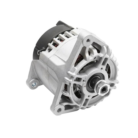 GENERÁTOR 12V PERKINS MOTORHOZ, 85 AH KAPACITÁSSAL, 17 MM ÁTMÉRŐJŰ TENGELLYEL ERDEI TRAKTORHOZ