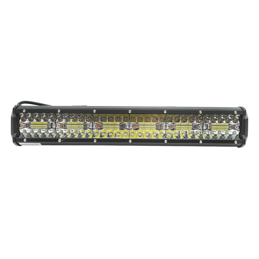 LED fényhíd, rúd típus, 12–24V, 360W, méret: 62x79x445 mm, Breckner Germany