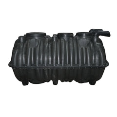 Szippantható szennyvíztartály 1500L, vízszintes, háromrekeszes, 1–6 fő részére DISTT10