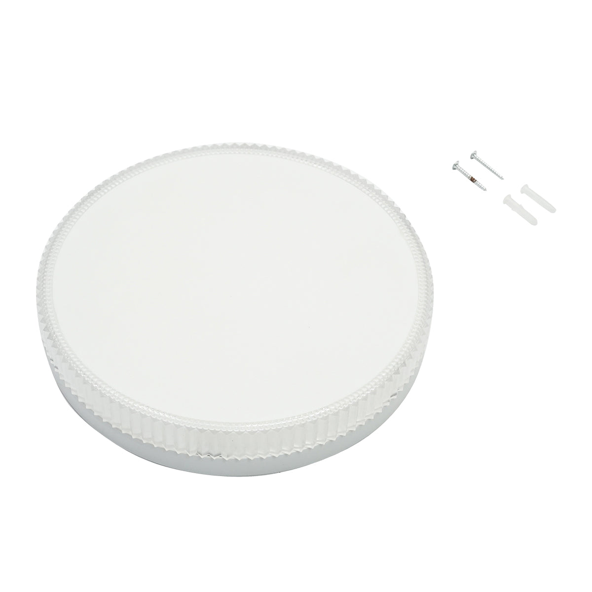 LED mennyezeti lámpa 36W, 220V, IP20, 6500K, 230 mm, hideg fényű beltéri/kültéri világítótest, Breckner Germany