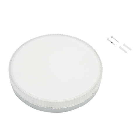 LED MENNYEZETI LÁMPA 36W, 220V, IP20, 6500K, 230 MM, HIDEG FÉNYŰ BELTÉRI/KÜLTÉRI VILÁGÍTÓTEST, BRECKNER GERMANY