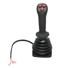 ELEKTROMOS JOYSTICK, 3 GOMBOS, D-DK-04