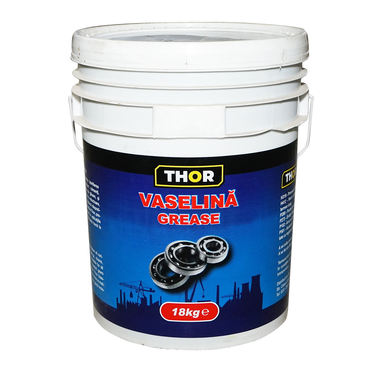 Kék LiCa WR2 zsír, 17 kg, Thor