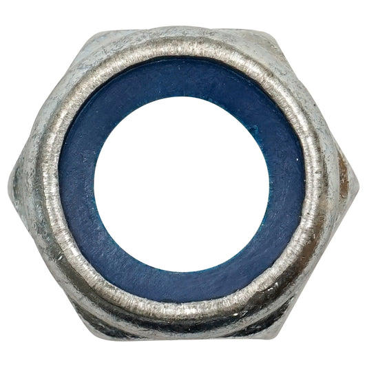 Önzáró horganyzott anya DIN 985 M16x1.5 mm G8, 100 db/csomag