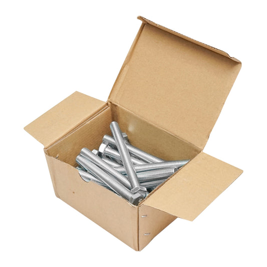 25 db-os készlet hatlapfejű csavar DIN 933-8.8 M12x120