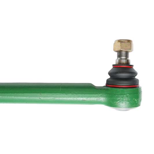 Gömbfej 225 mm hosszúságban, jobb menetes 22x1.5, kúp 23.5/25.5 mm, John Deere, Deutz-Fahr gépekhez, RE271441