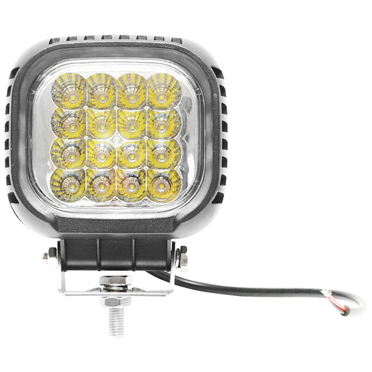 Lámpa, 15 LED-del, 10–30V, 48W, 30° sugárzási szög, spot típus, Breckner Germany