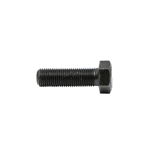 50 db-os készlet fekete hatlapfejű csavar DIN 961 M14x1.5x45 mm G10.9
