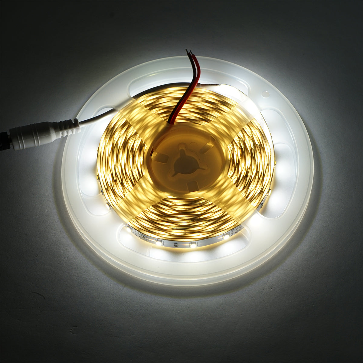 LED szalag 2835, 4.8W/m, 6000K, 12–220V, 5 m tekercs, 60 LED/m, IP20, Breckner Germany