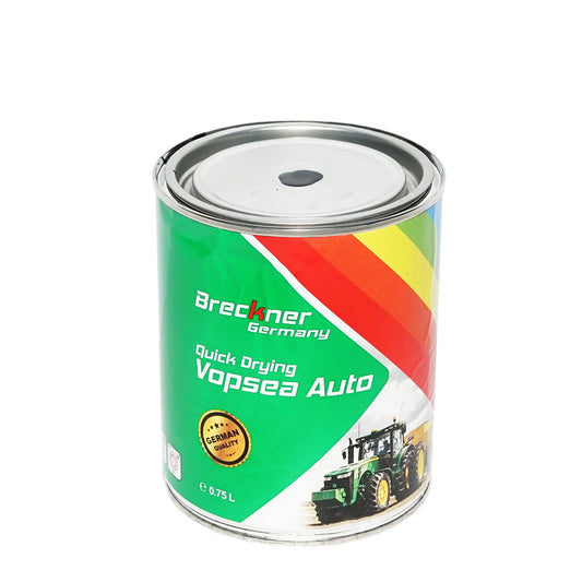 1K festék, matt fekete, 0.75L, Breckner Germany