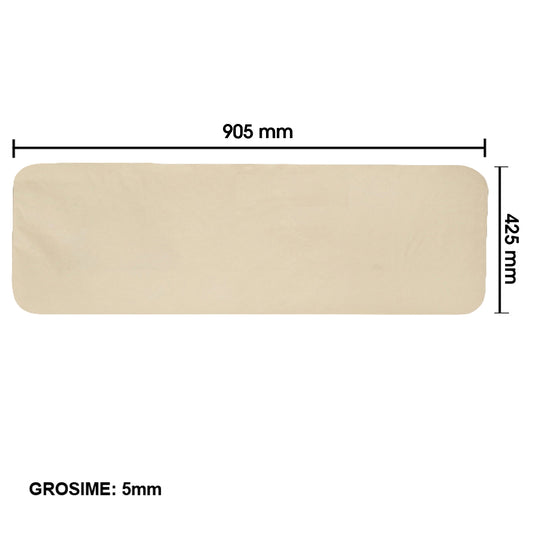 Szélvédő üveg 425x905 mm méretben Erdei traktorhoz