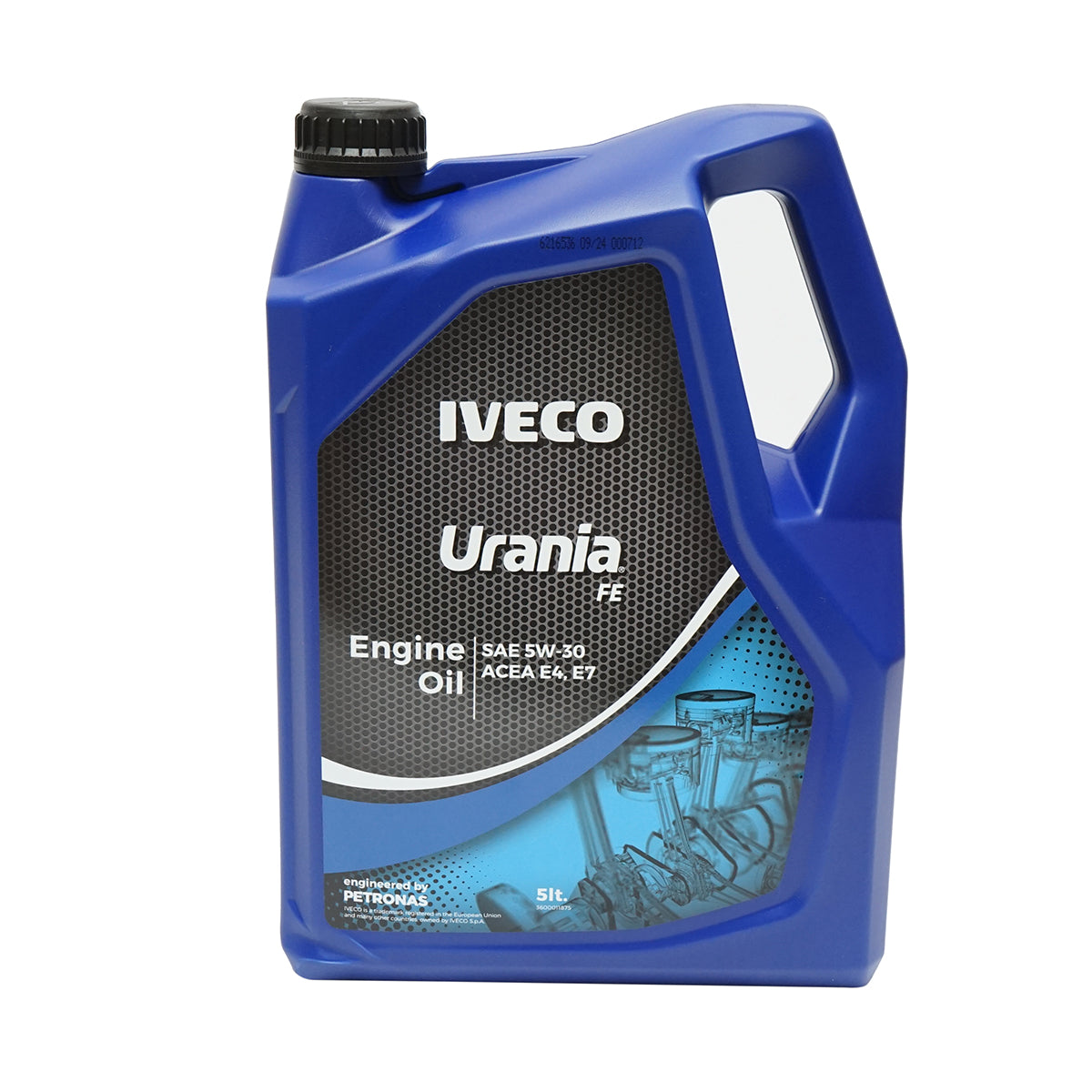 Urania FE 5W30 motorolaj IVECO járművekhez, 5L