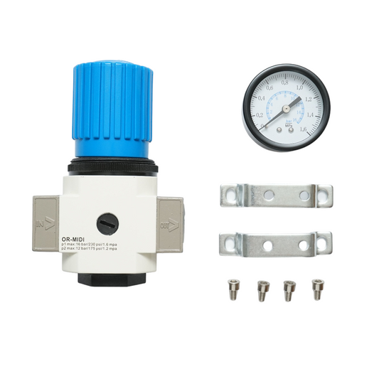 NYOMÁSSZABÁLYOZÓ MANOMÉTERREL 1/2