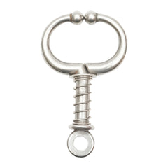 Orrfogó szorító, 125 mm, szarvasmarha lefogásához és szállításához