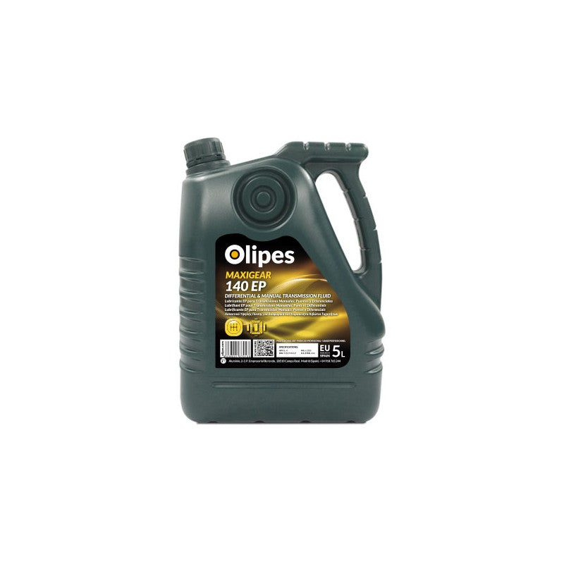Olipes MAXIGEAR 140 EP váltó-/differenciálmű olaj SAE 140, 5L