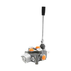 HIDRAULIKUS ELOSZTÓ 1 KARRAL 200-220 BAR 40L/MIN BRECKNER GERMANY