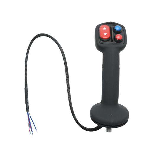 Elektromos joystick, 3 gombos, A-DK-7