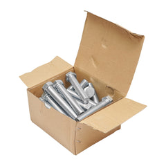 25 db-os készlet hatlapfejű csavar DIN 933-8.8 M16x100 mm