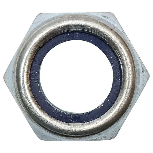 Önzáró horganyzott anya DIN 985 M18x1.5 G8, 100 db/csomag