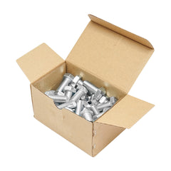 Hatlapfejű csavar DIN 933-8.8 M12x30, 50 db