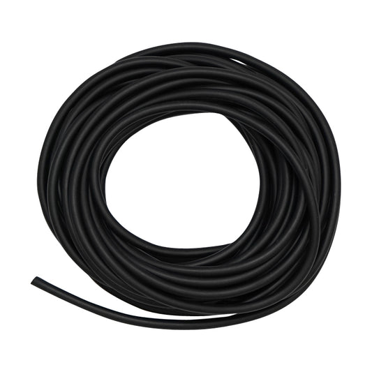 10 m-es tömítőzsinór, kerek, NBR gumi, 8 mm átmérő