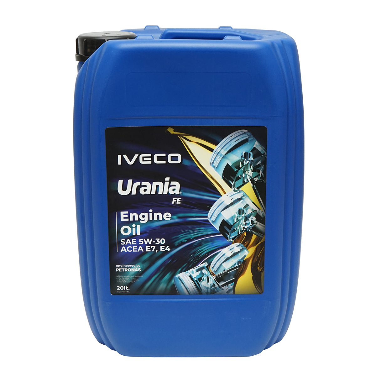 Urania FE 5W30 motorolaj IVECO járművekhez, 20L