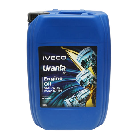 URANIA FE 5W30 MOTOROLAJ IVECO JÁRMŰVEKHEZ, 20L