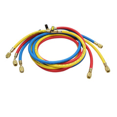 TÖMLŐKÉSZLET 180 CM 3 SZÍNŰ CSAPOKKAL R-410A FREON FELTÖLTÉSHEZ