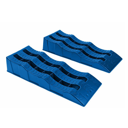 Műanyag szerelő rámpa pár 610 x 210 x 120 mm, 3 t HBM