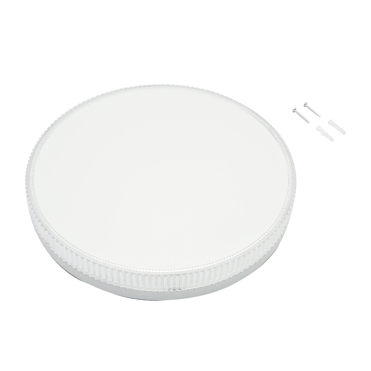 LED mennyezeti lámpa 48W, 220V, IP20, 6500K, 300 mm, hideg fényű beltéri/kültéri világítótest, Breckner Germany