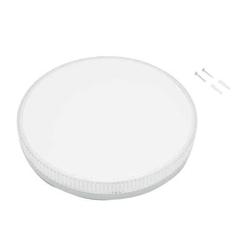 LED MENNYEZETI LÁMPA 48W, 220V, IP20, 6500K, 300 MM, HIDEG FÉNYŰ BELTÉRI/KÜLTÉRI VILÁGÍTÓTEST, BRECKNER GERMANY