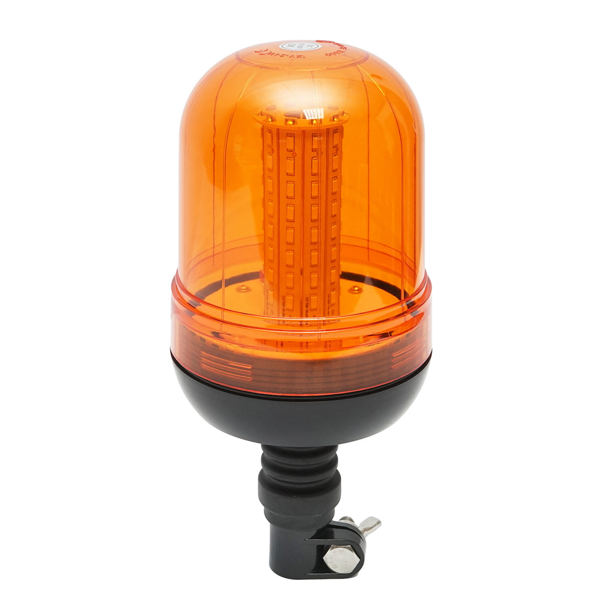 LED villogó, 12–24V, lábra szerelhető kivitel, 3 funkcióval, IP65