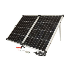Napelem 145w hordozható monokristályos fotovoltaikus panel feszültségszabályozóval 12/24V 20ah 2 USB BRECKNER GERMANY