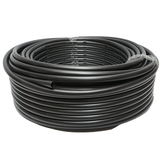 PE anyagú csepegtetőcső, vak (lyuk nélküli), 100 m tekercs, D20 mm, Breckner Germany