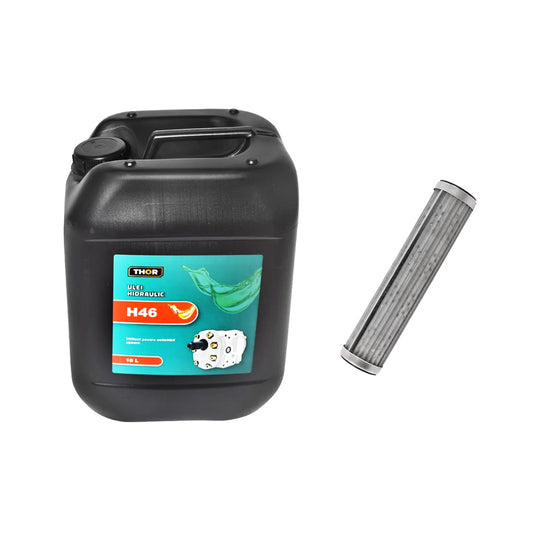 Hidraulikaolaj- és szűrőcsere csomag H46 10L, UTB U-445 traktorhoz