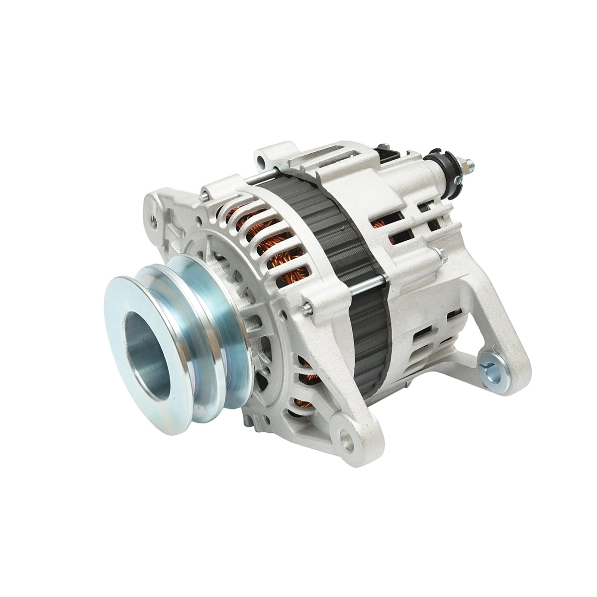 Generátor 14V 60A Nissan, Hitachi gépekhez, OEM kód: 0986045681, LRA01662, 8EL737752001, 23100-7T40A, LR160728F, 23100-7T403, 23100-7T400