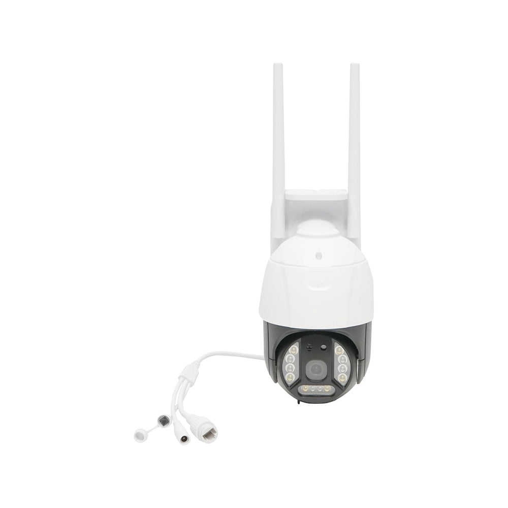 2mp beltéri/kültéri WIFI megfigyelő kamera, vízálló, mozgásérzékelő, forgatható, hd, 220V sricam cf26-54h-lv200 BRECKNER GERMANY